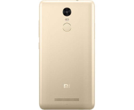 XIAOMI Redmi Note 3 DS. 4G LTE 2/16GB Złoty Xiaomi Redmi Note 3 16GB Gold - 301526 - zdjęcie 5